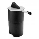 Server Express System Stainless Steel Triple Drop-In Pump Dispenser for 1.5 Gallon / 6 Qt. Pouches
