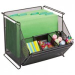 Safco 3275BL Black 3 Drawer Coffee Pod Organizer - 11 1/2 Safco 3275BL Black 3 Drawer Coffee Pod Organizer - 11 1/2