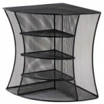 Safco 3275BL Black 3 Drawer Coffee Pod Organizer - 11 1/2 Safco 3275BL Black 3 Drawer Coffee Pod Organizer - 11 1/2