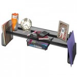 Safco 3275BL Black 3 Drawer Coffee Pod Organizer - 11 1/2 Safco 3275BL Black 3 Drawer Coffee Pod Organizer - 11 1/2