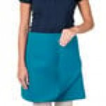 Intedge Teal Poly-Cotton 4-Way Waist Apron - 38