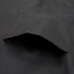 Chef Revival Black Poly-Cotton Customizable Bistro Bib Apron with 1 Pocket - 33 Chef Revival Black Poly-Cotton Customizable Bistro Bib Apron with 1 Pocket - 33
