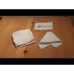 Intedge Hunter Green 65/35 Polycotton Blend Cloth Napkins, 20 Intedge Hunter Green 65/35 Polycotton Blend Cloth Napkins, 20
