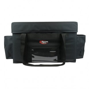 Sterno 70536 Delivery Deluxe Black 4XL Insulated Food Carrier, 32 Sterno 70536 Delivery Deluxe Black 4XL Insulated Food Carrier, 32