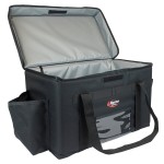 Sterno 70536 Delivery Deluxe Black 4XL Insulated Food Carrier, 32