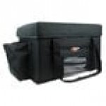 Sterno 70536 Delivery Deluxe Black 4XL Insulated Food Carrier, 32
