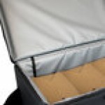Sterno 70536 Delivery Deluxe Black 4XL Insulated Food Carrier, 32