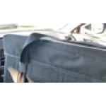 Sterno 70536 Delivery Deluxe Black 4XL Insulated Food Carrier, 32