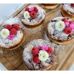 Chicago Metallic 44305 6 Cup 10.5 oz. Glazed Aluminized Steel Mini Cake / Jumbo Muffin Pan - 11 1/8 Chicago Metallic 44305 6 Cup 10.5 oz. Glazed Aluminized Steel Mini Cake / Jumbo Muffin Pan - 11 1/8