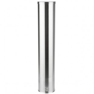 Vollrath PLC-4 Pull-Type Stainless Steel Wall Mount 32 - 44 oz. Cup Dispenser Vollrath PLC-4 Pull-Type Stainless Steel Wall Mount 32 - 44 oz. Cup Dispenser