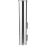 Vollrath PLC-4 Pull-Type Stainless Steel Wall Mount 32 - 44 oz. Cup Dispenser Vollrath PLC-4 Pull-Type Stainless Steel Wall Mount 32 - 44 oz. Cup Dispenser