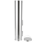 Vollrath PLC-4 Pull-Type Stainless Steel Wall Mount 32 - 44 oz. Cup Dispenser Vollrath PLC-4 Pull-Type Stainless Steel Wall Mount 32 - 44 oz. Cup Dispenser