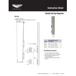 Vollrath PLC-4 Pull-Type Stainless Steel Wall Mount 32 - 44 oz. Cup Dispenser Vollrath PLC-4 Pull-Type Stainless Steel Wall Mount 32 - 44 oz. Cup Dispenser
