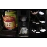 San Jamar L2204 Black 4-Compartment Vertical Countertop Lid Organizer with Straw Bin San Jamar L2204 Black 4-Compartment Vertical Countertop Lid Organizer with Straw Bin