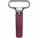 Franmara Ahh Super! Brass-Plated Two-Prong Customizable Cork Extractor with Dark Blue Sheath 2126-05