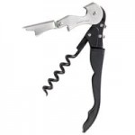 Franmara 5411 Duo-Lever Waiter's Corkscrew with Stainless Steel Body and Smart Kut Cutter Franmara 5411 Duo-Lever Waiter's Corkscrew with Stainless Steel Body and Smart Kut Cutter