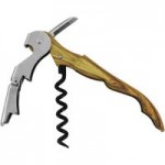 Franmara 5411 Duo-Lever Waiter's Corkscrew with Stainless Steel Body and Smart Kut Cutter Franmara 5411 Duo-Lever Waiter's Corkscrew with Stainless Steel Body and Smart Kut Cutter