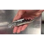 Franmara 5411 Duo-Lever Waiter's Corkscrew with Stainless Steel Body and Smart Kut Cutter Franmara 5411 Duo-Lever Waiter's Corkscrew with Stainless Steel Body and Smart Kut Cutter