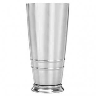 Barfly® M37124 28 oz. Heavy-Duty Weighted Stainless Steel Full Size Cocktail Shaker Tin Barfly® M37124 28 oz. Heavy-Duty Weighted Stainless Steel Full Size Cocktail Shaker Tin