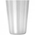 Barfly® M37124 28 oz. Heavy-Duty Weighted Stainless Steel Full Size Cocktail Shaker Tin Barfly® M37124 28 oz. Heavy-Duty Weighted Stainless Steel Full Size Cocktail Shaker Tin