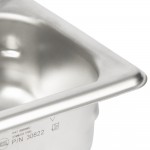 Vollrath 30822 Super Pan V® 1/8 Size 2 1/2 Vollrath 30822 Super Pan V® 1/8 Size 2 1/2