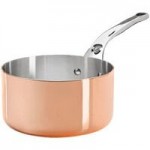 de Buyer Prima Matera 5.2 Qt. Induction Ready Copper Brazier with Cover 6241.28