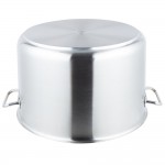 Vollrath 47735 Intrigue 33 Qt. Sauce Pot