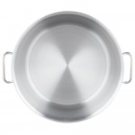 Vollrath 47735 Intrigue 33 Qt. Sauce Pot