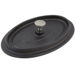 American Metalcraft CIPOV6040 18 oz. Pre- Seasoned Mini Cast Iron Oval Dutch Oven American Metalcraft CIPOV6040 18 oz. Pre- Seasoned Mini Cast Iron Oval Dutch Oven