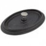 American Metalcraft CIPOV6040 18 oz. Pre- Seasoned Mini Cast Iron Oval Dutch Oven American Metalcraft CIPOV6040 18 oz. Pre- Seasoned Mini Cast Iron Oval Dutch Oven