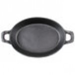 American Metalcraft CIPOV9567 36 oz. Pre-Seasoned Mini Cast Iron Oval Casserole Dish American Metalcraft CIPOV9567 36 oz. Pre-Seasoned Mini Cast Iron Oval Casserole Dish