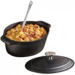 American Metalcraft CIPOV9567 36 oz. Pre-Seasoned Mini Cast Iron Oval Casserole Dish American Metalcraft CIPOV9567 36 oz. Pre-Seasoned Mini Cast Iron Oval Casserole Dish