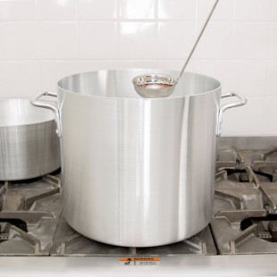 Vollrath 7305 Arkadia 20 Qt. Aluminum Stock Pot