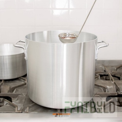 Vollrath 7305 Arkadia 20 Qt. Aluminum Stock Pot