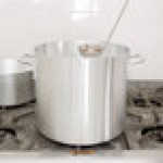 Vollrath 7305 Arkadia 20 Qt. Aluminum Stock Pot