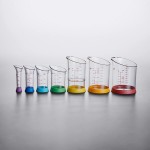 OXO 11124400 Good Grips 1 tsp. to 1 Cup 7-Piece Color-Coded Beaker Measuring Cup Set