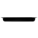 Vollrath 9002420 Super Pan® Full Size Black High Heat Plastic Food Pan - 2 1/2 Vollrath 9002420 Super Pan® Full Size Black High Heat Plastic Food Pan - 2 1/2