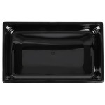 Vollrath 9002420 Super Pan® Full Size Black High Heat Plastic Food Pan - 2 1/2 Vollrath 9002420 Super Pan® Full Size Black High Heat Plastic Food Pan - 2 1/2