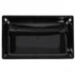 Vollrath 9002420 Super Pan® Full Size Black High Heat Plastic Food Pan - 2 1/2 Vollrath 9002420 Super Pan® Full Size Black High Heat Plastic Food Pan - 2 1/2