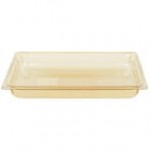 Vollrath 9002420 Super Pan® Full Size Black High Heat Plastic Food Pan - 2 1/2 Vollrath 9002420 Super Pan® Full Size Black High Heat Plastic Food Pan - 2 1/2