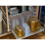 Vollrath 9002420 Super Pan® Full Size Black High Heat Plastic Food Pan - 2 1/2 Vollrath 9002420 Super Pan® Full Size Black High Heat Plastic Food Pan - 2 1/2