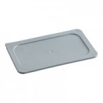 Vigor 1/4 Size Black Polycarbonate Food Pan - 4
