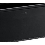 Vigor 1/4 Size Black Polycarbonate Food Pan - 4