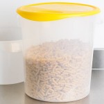 Rubbermaid® 22 Qt. Translucent Round Polypropylene Food Storage Container Rubbermaid® 22 Qt. Translucent Round Polypropylene Food Storage Container
