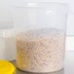 Rubbermaid® 22 Qt. Translucent Round Polypropylene Food Storage Container Rubbermaid® 22 Qt. Translucent Round Polypropylene Food Storage Container