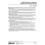 Follett FZR4P-OR-00-00 Performance Plus 23 3/4