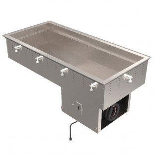 Vollrath 36490R One Pan Standard Remote Drop In Refrigerated Cold Food Well Vollrath 36490R One Pan Standard Remote Drop In Refrigerated Cold Food Well