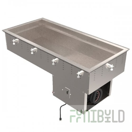 Vollrath 36490R One Pan Standard Remote Drop In Refrigerated Cold Food Well