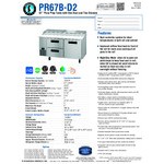Hoshizaki PR67B-D2 67 Hoshizaki PR67B-D2 67