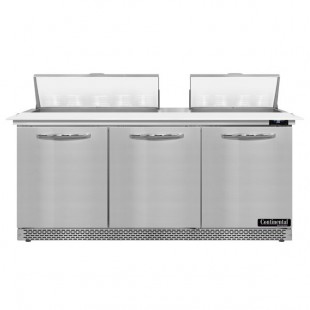 Continental Refrigerator SW72N18C-FB 72